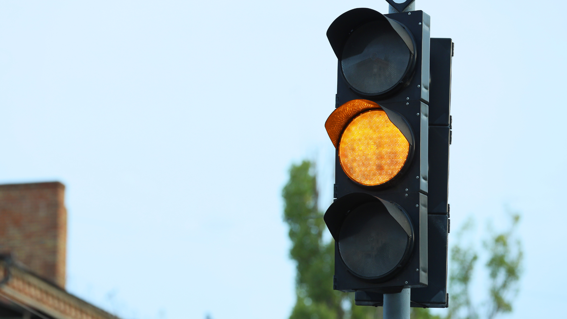yellow light